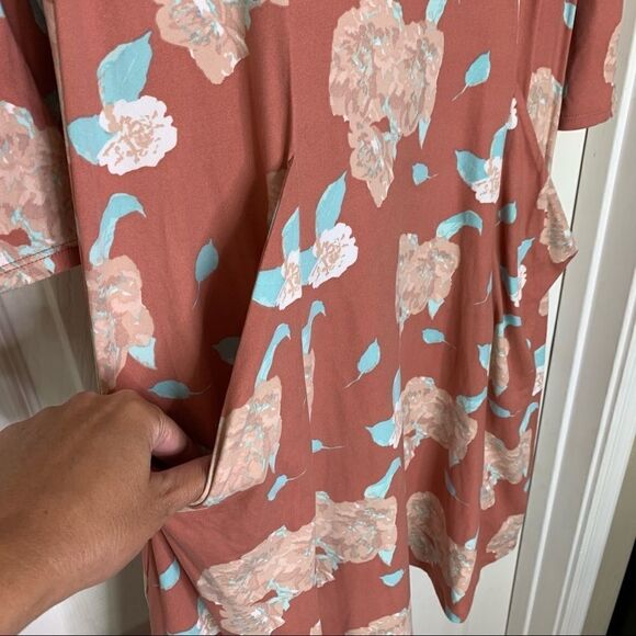 Downeast Floral Dress Size Medium - Picture 5 of 9